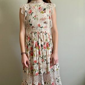 Gorgeous Mia Joy Flower Lace Teen Dress